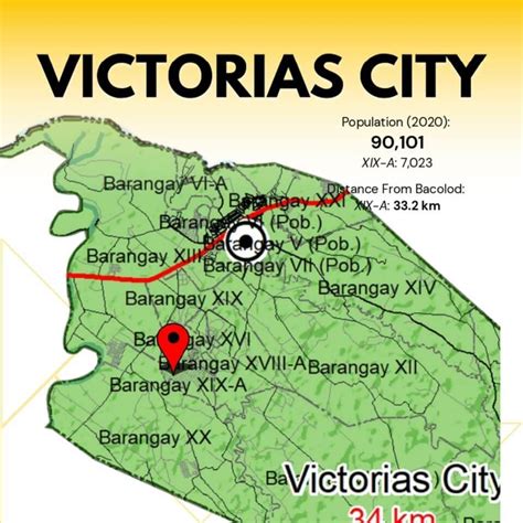 victorias city barangays|Barangay XI, Victorias, Negros Occidental Profile – PhilAtlas.